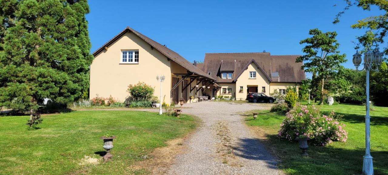 Gite Du Clos Paisible Jebsheim Exterior foto